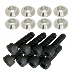 Rallynuts Professional Seat Bolt Kit (Twin Pack)